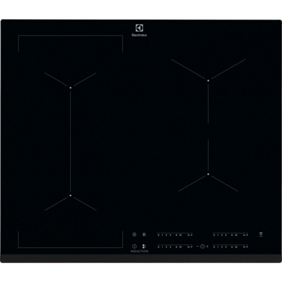 Electrolux integreeritav pliidiplaat CIV634 Bridge 600 Induction Hob, 60cm, must