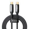 Mcdodo laadimiskaabel Mcdodo CA-2990 USB-C -> USB-C , PD 140W, 1.2m must