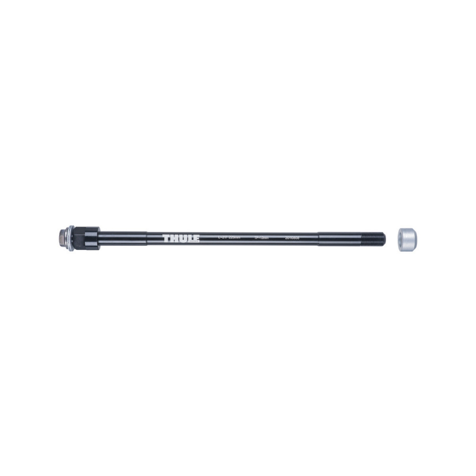 Thule jalgrattahaagise läbiva telje adapter (M12 x 1.0, 217–229 mm)