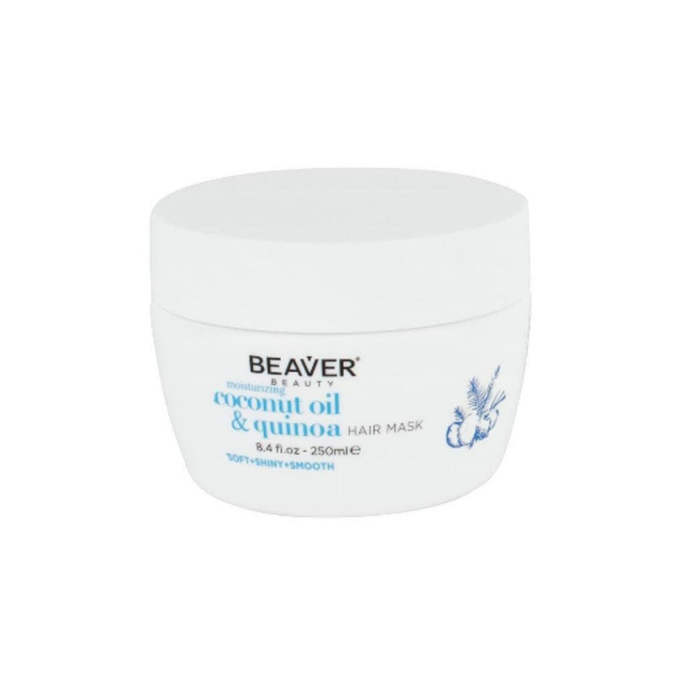 Beaver juukseseerum COCONUT OIL & QUINOA 100ml