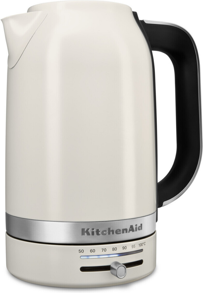 KitchenAid 5KEK1701EPL veekeetja, portselanist valge