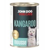 John Dog kassitoit For Cats Kangaroo Mousse, 400g