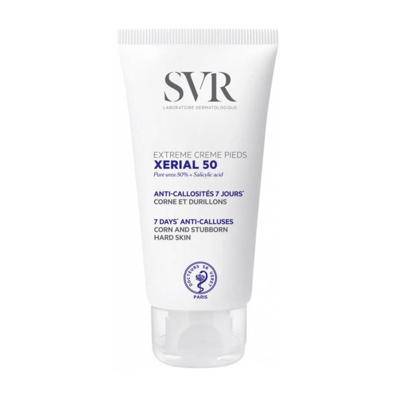 SVR jalakreem Xerial 50 Extreme Creme Pieds 50ml, naistele