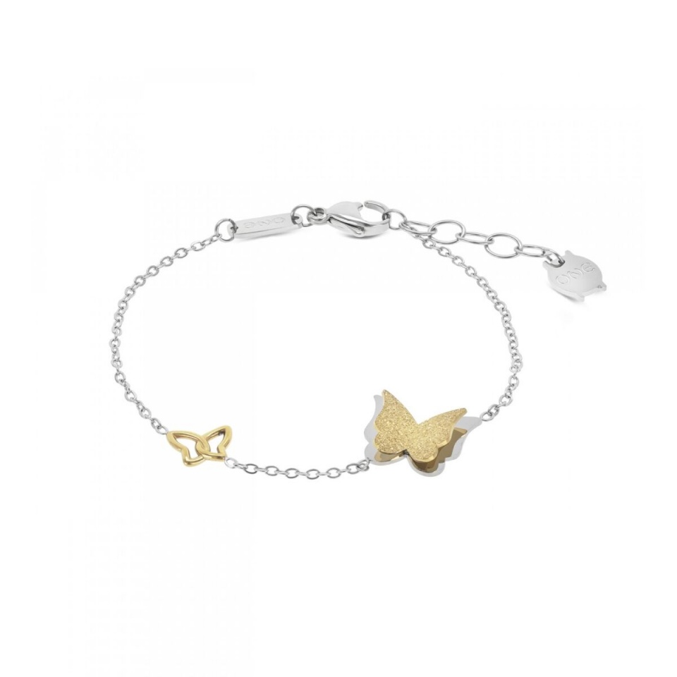 One Jewels naiste käevõru OJBB01SG Hõbedane