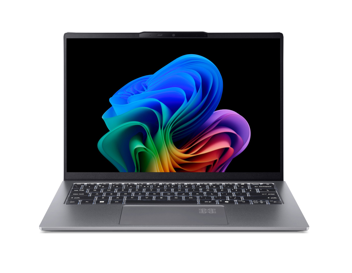 Acer sülearvuti Swift Go 14 AI OLED (SFG14-64-R6MM) Int. (QWERTY) Keyboard 14,0" WUXGA, OLED, Ryzen AI 7-350 (50 TOPS), 32GB RAM, 1TB SSD, Windows 11