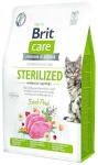 Brit kuivtoit kassile Care Grain-Free Sterilized Immunity, 7kg