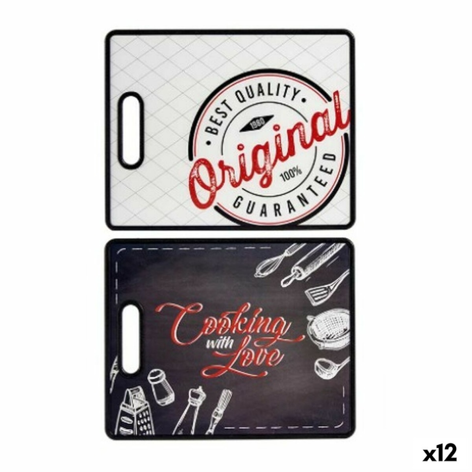 Kinvara lõikelaud Köök polüpropüleen 30,5x1x38cm (12 Ühikut)