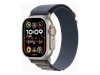 Apple Watch Ultra 2 GPS + Cellular, 49mm Titanium Case with sinine Alpine Loop - Large Apple
