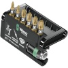 Wera kruvikeerajate komplekt Bit-Check 7 PZ Diamond 1 Bits + rapidaptor holder
