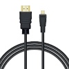 Savio kaabel HDMI CL-40M , micro HDMI, 2m