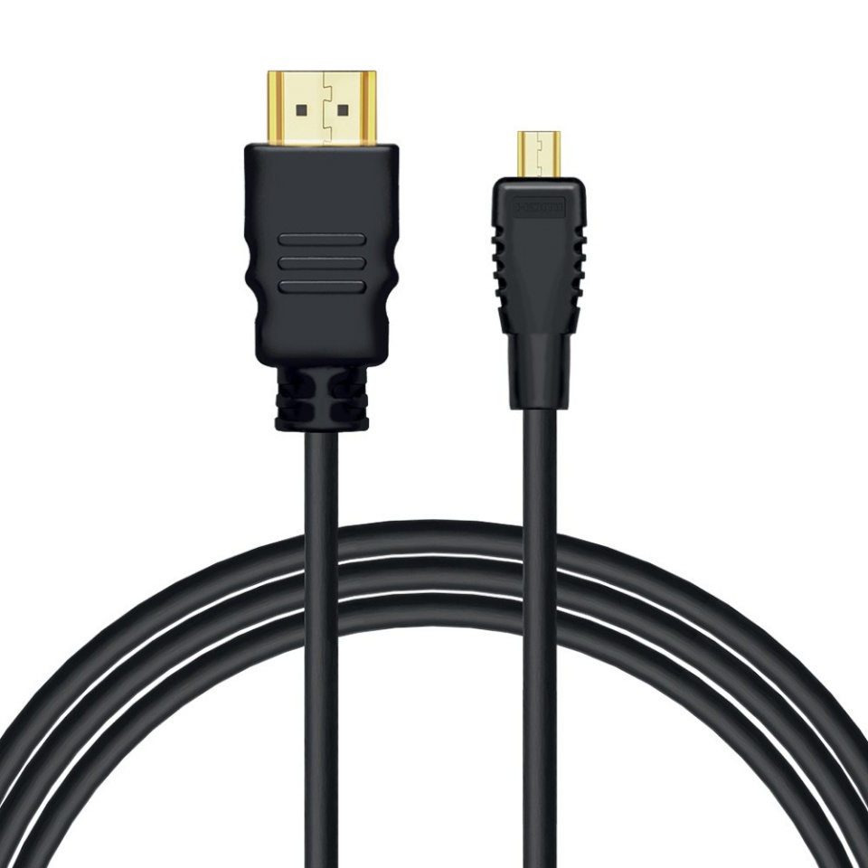 Savio kaabel HDMI CL-40M , micro HDMI, 2m