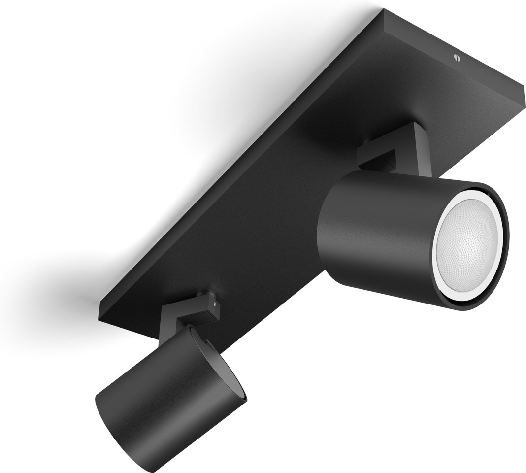 Philips Hue Runner valge ambiance nutikas kohtvalgusti, 2-osaline, must, BT, 2 x 4,2 W