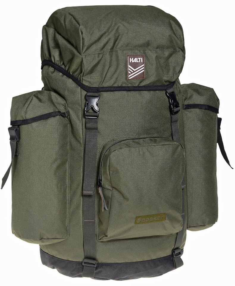 Halti seljakott Sneaker Wilderness Backpack, roheline