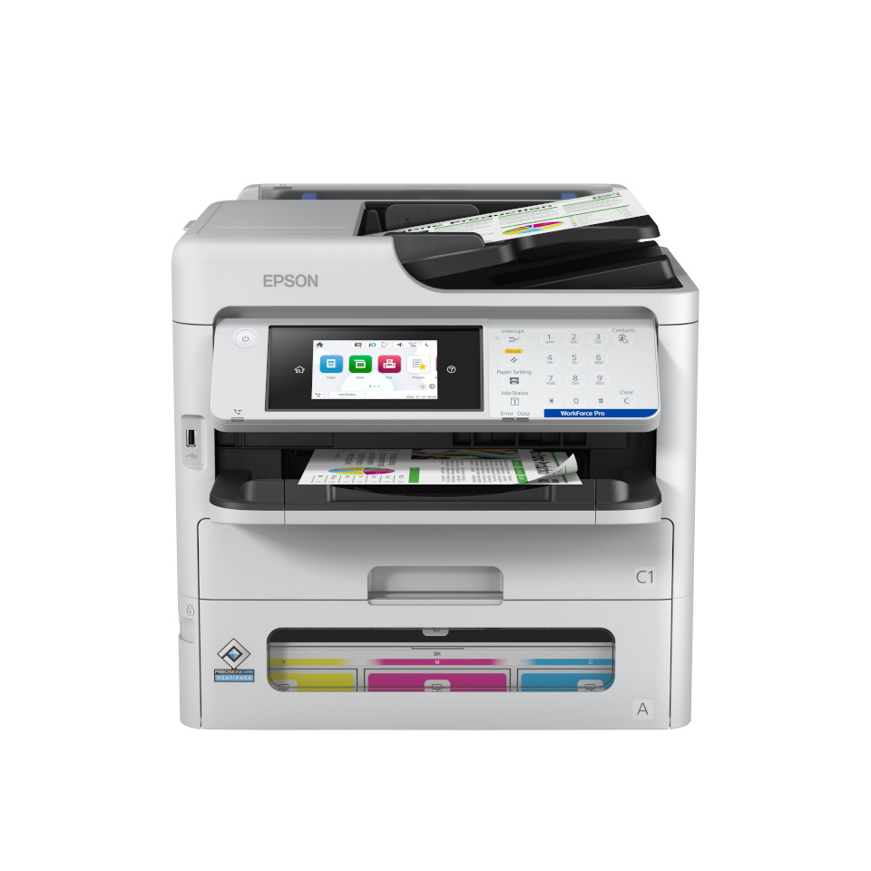 Epson printer WorkForce Pro EM-C800RDWF | Inkjet | Colour | 4-in-1 | A4 | Wi-Fi