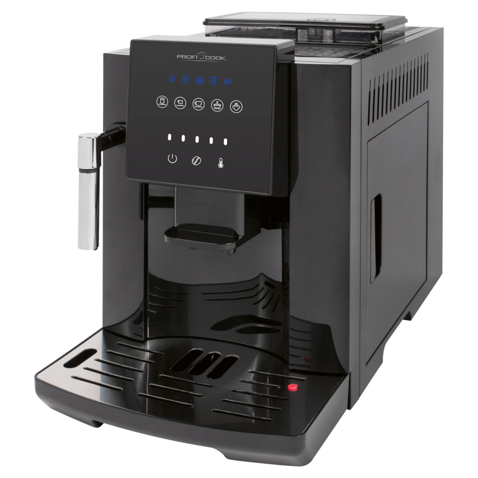 ProfiCook espressomasin PCKAV1281 Full Automatic Coffee Machine, must