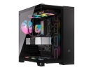 Corsair korpus Midi 6500X iCUE LINK RGB Dual Chamber must