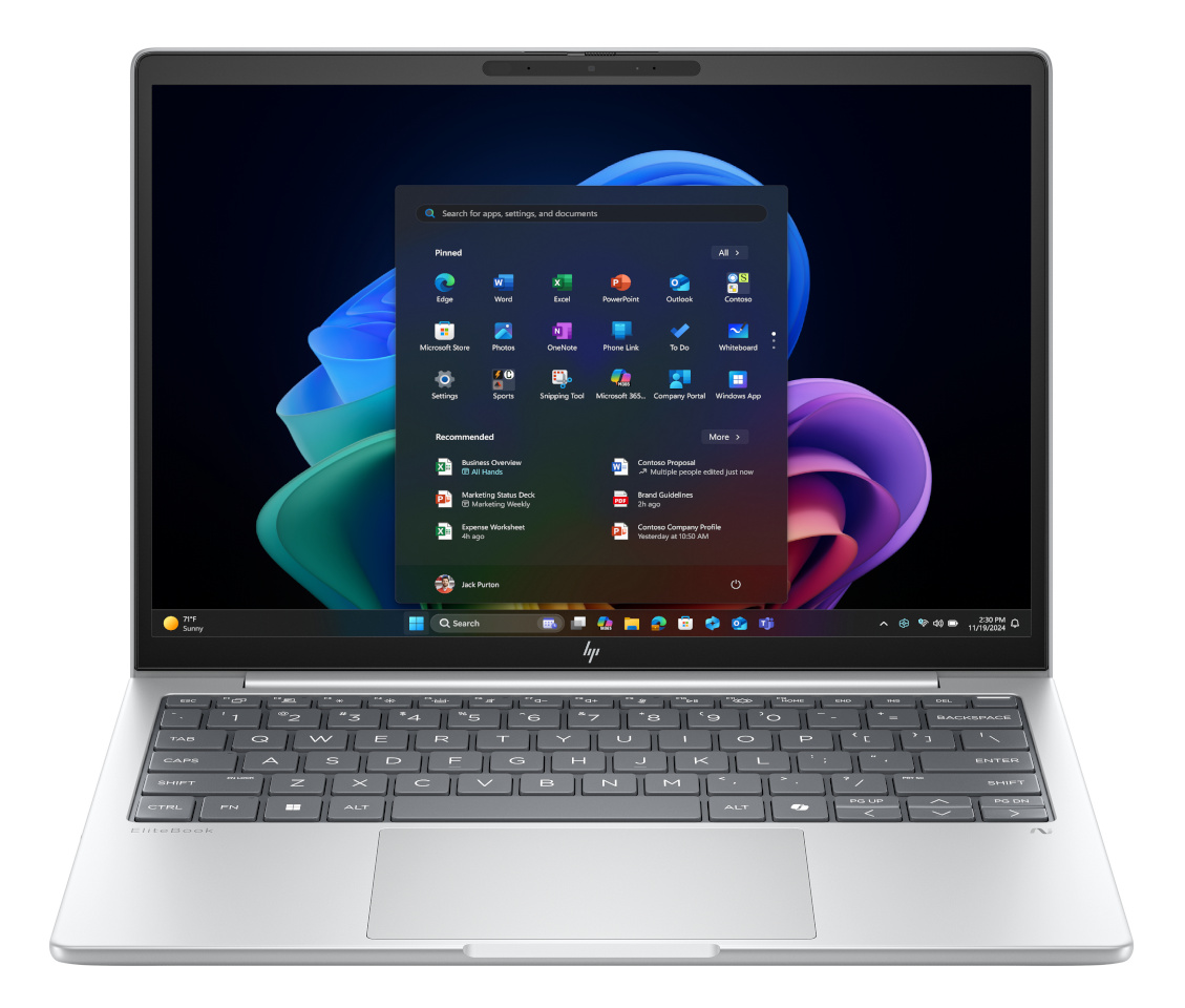 HP sülearvuti EliteBook 8 G1a 13 AI (AD3D0ET)