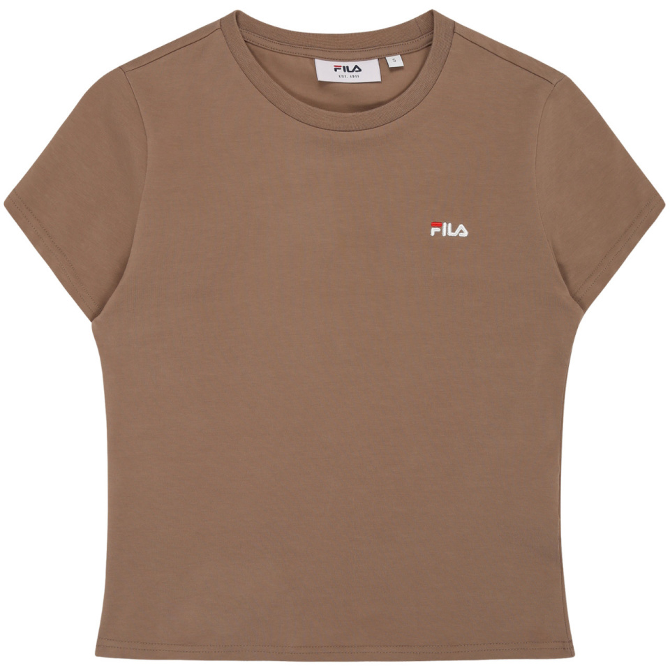 Fila T-särk naistele Trivero beež FAW1205 70008 suurus M