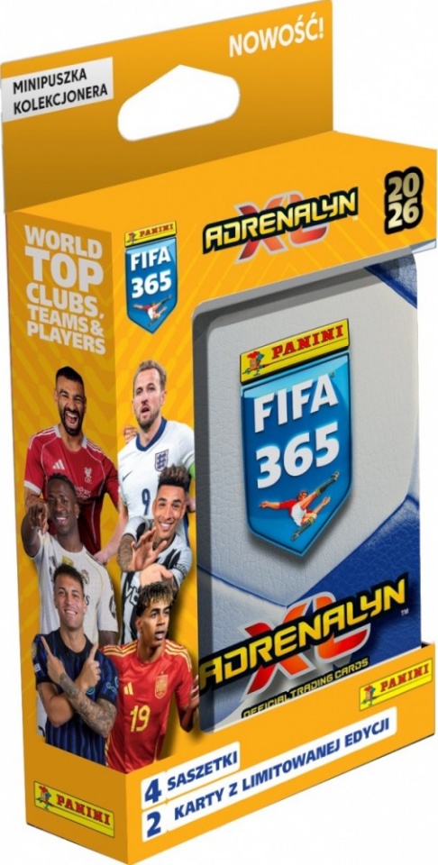 Panini Kolekcja Cards FIFA 2026 Mini collectors box