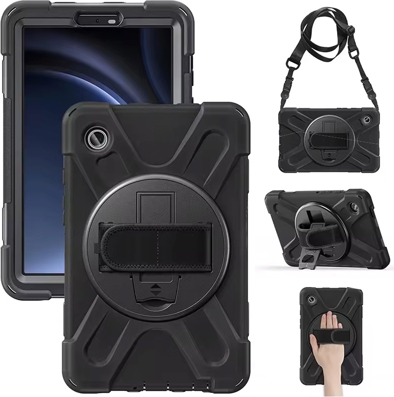 Insmat kaitsekest Rugged Armor kõvaümbris, Samsung Galaxy Tab A9