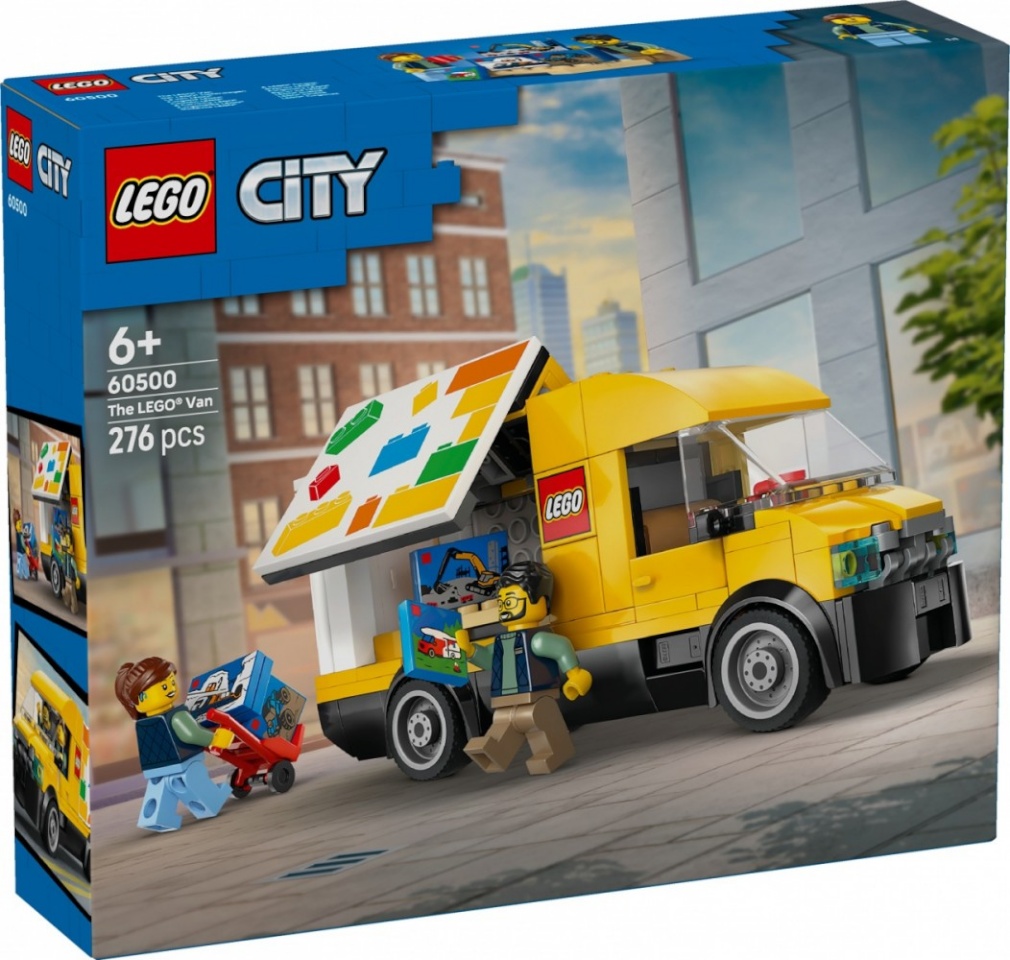 Lego klotsid Blocks City 60500 The Van