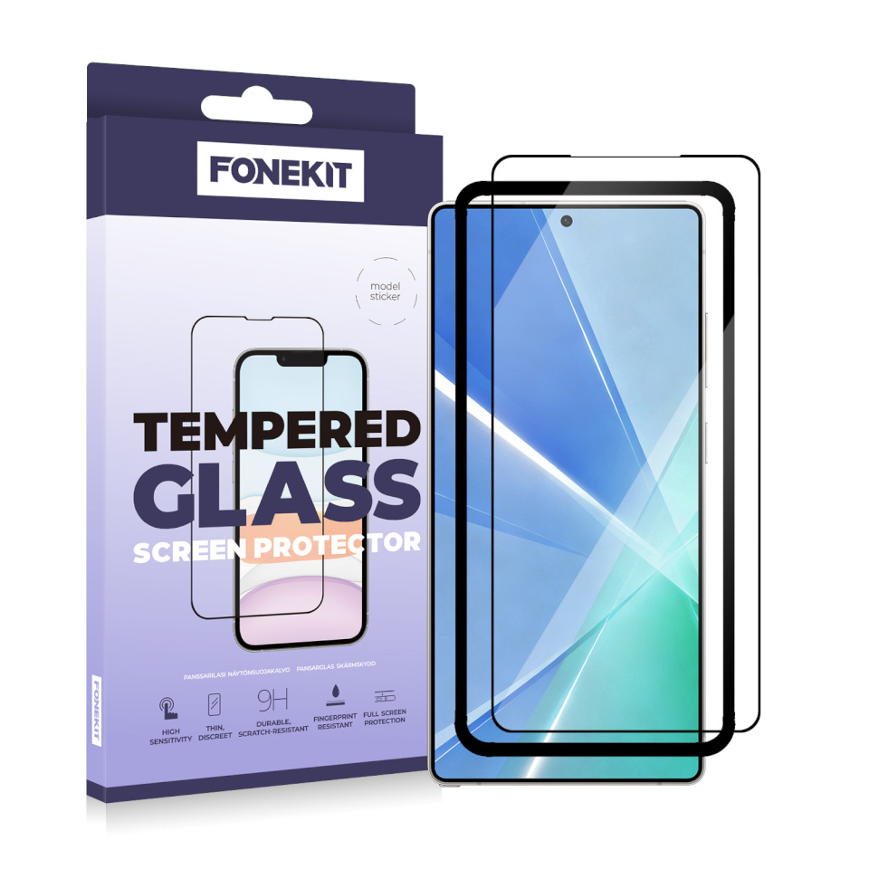 FoneKit kaitseklaas Full Cover, Samsung Galaxy S26 Ultra