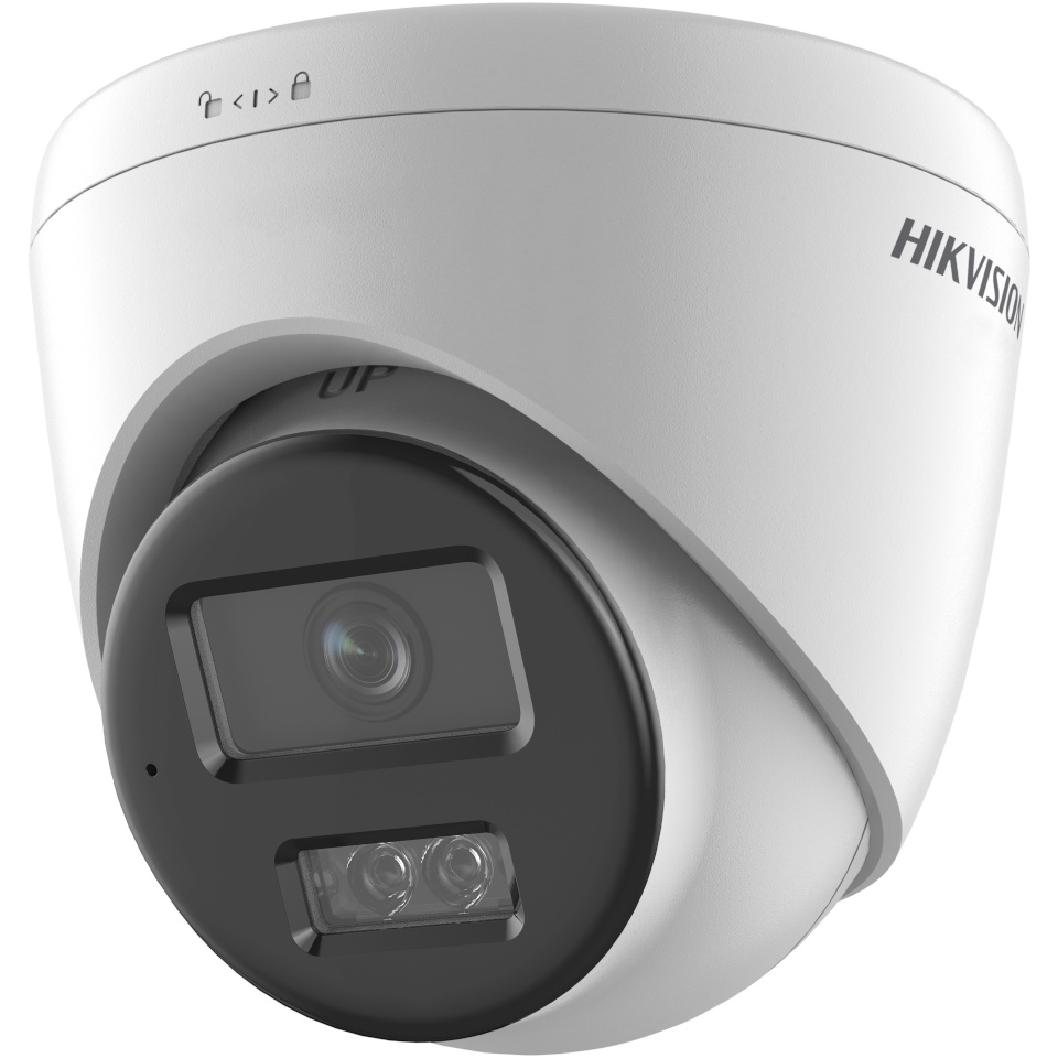 Hikvision turvakaamera 6 MP Smart Hybrid Light Fixed Turret Network Camera