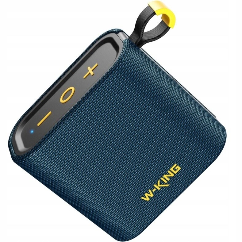 W-king kaasaskantav kõlar D2 Bluetooth Wireless Speaker – sinine