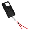 Fixed Universal Lanyard for Mobile Phones | punane