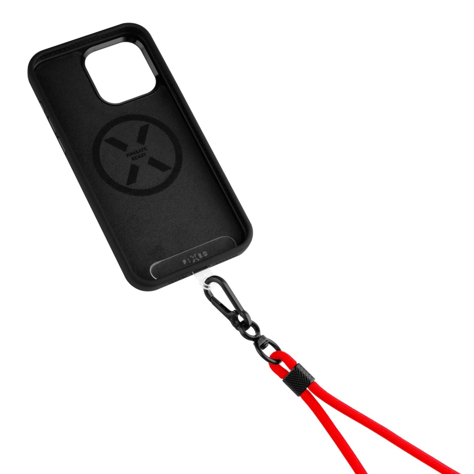 Fixed Universal Lanyard for Mobile Phones | punane