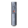 Baseus esitluspliiats Orange Dot Multifunctional, Remote Control for Presentation, Green Laser Pointer, hall