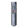 Baseus esitluspliiats Orange Dot Multifunctional, Remote Control for Presentation, green laser pointer, hall