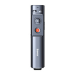 Baseus esitluspliiats Orange Dot Multifunctional, Remote Control for Presentation, Green Laser Pointer, hall