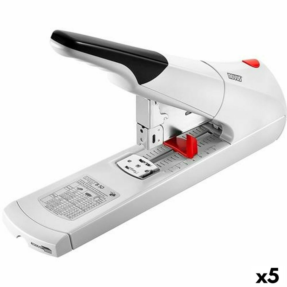 Novus klammerdaja B50 Ergonoomiline hall 5tk