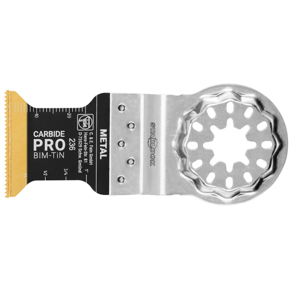 Fein tikksae tera E-Cut Carbide Pro 40x32 VE1