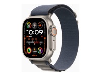 Apple Watch Ultra 2 GPS + Cellular, 49mm Titanium Case with sinine Alpine Loop - Medium Apple