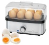 ProfiCook munakeetja PCEK1275 Egg Cooker, hõbedane