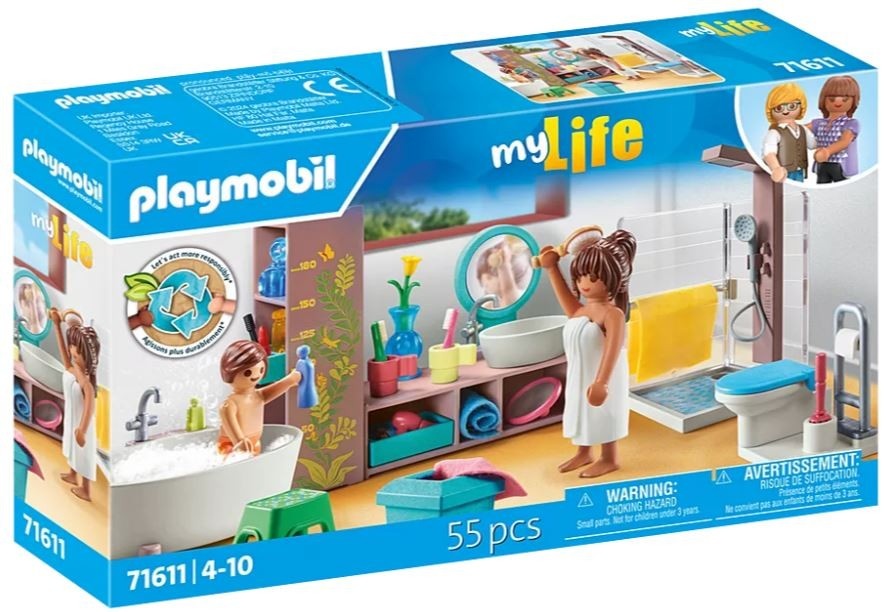 Playmobil klotsid 71611 My Life Badezimmer