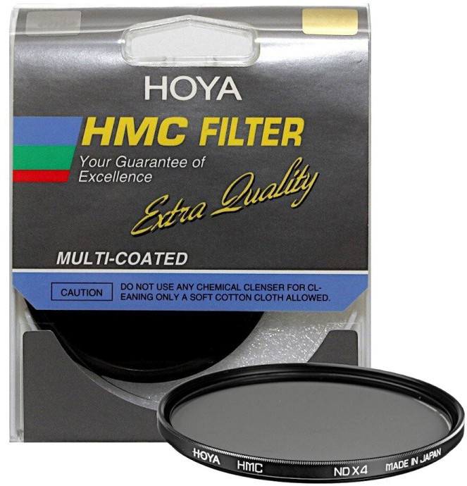 Hoya filter neutraalhall ND4 HMC 82mm