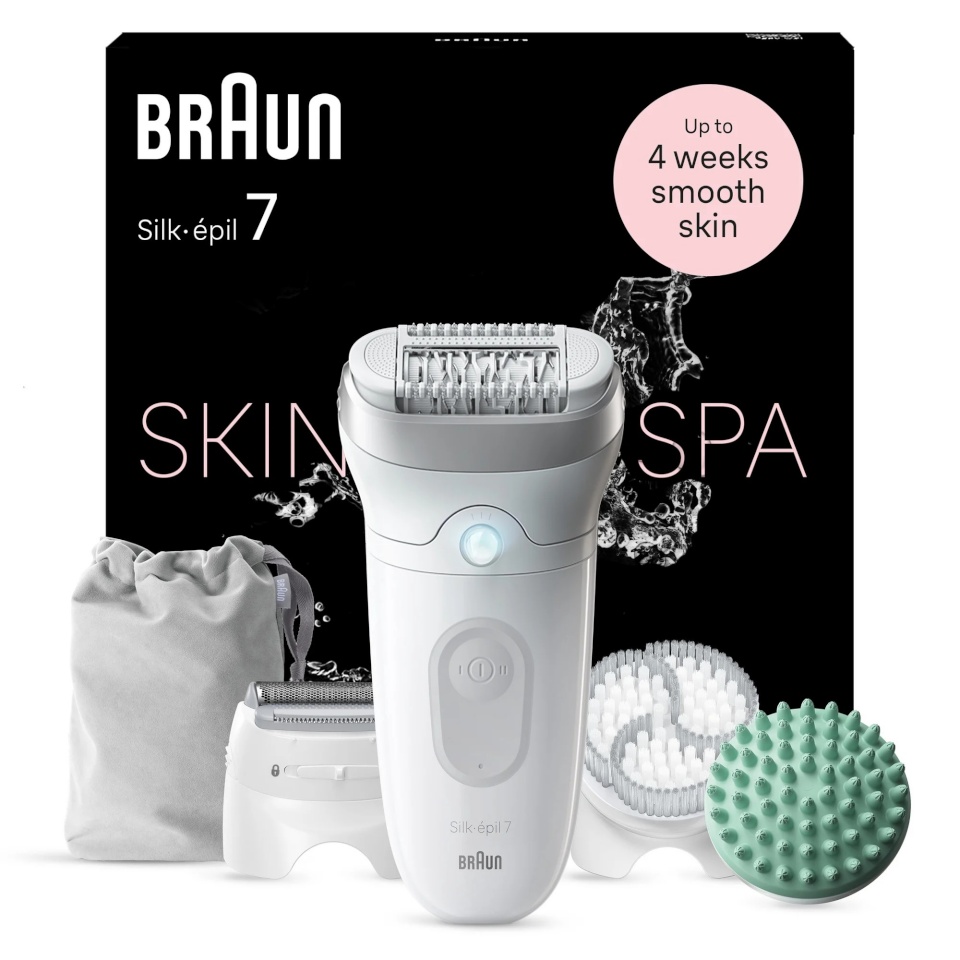 Braun epilaator SE7-081 Silk•épil 7 SkinSpa