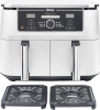 Ninja kuumaõhufritüür AF400EUWH Foodi MAX Dual Zone Air Fryer, valge
