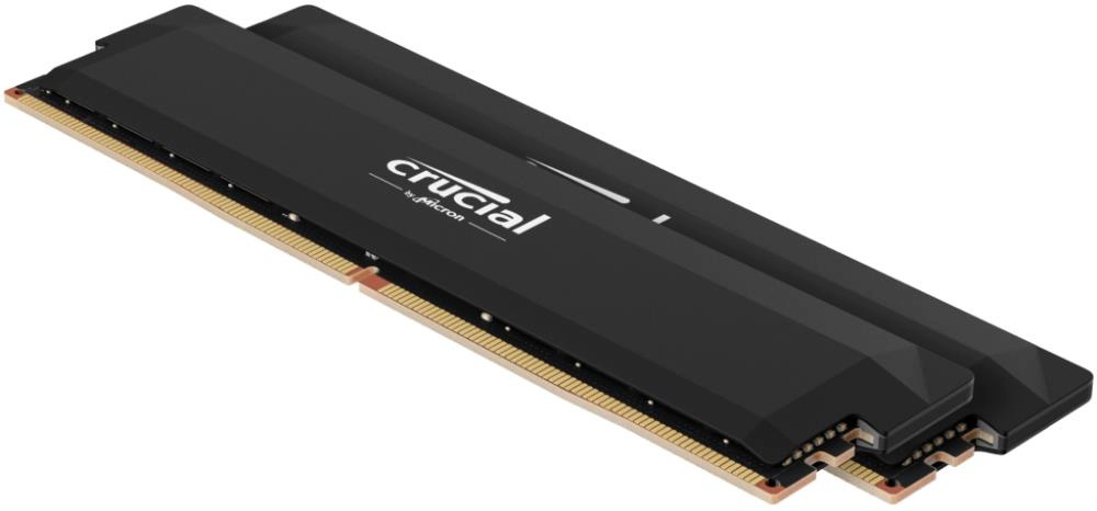 Crucial mälu Memory DDR5 Pro OC 64 6400MHz (2x32GB) CL40 Black