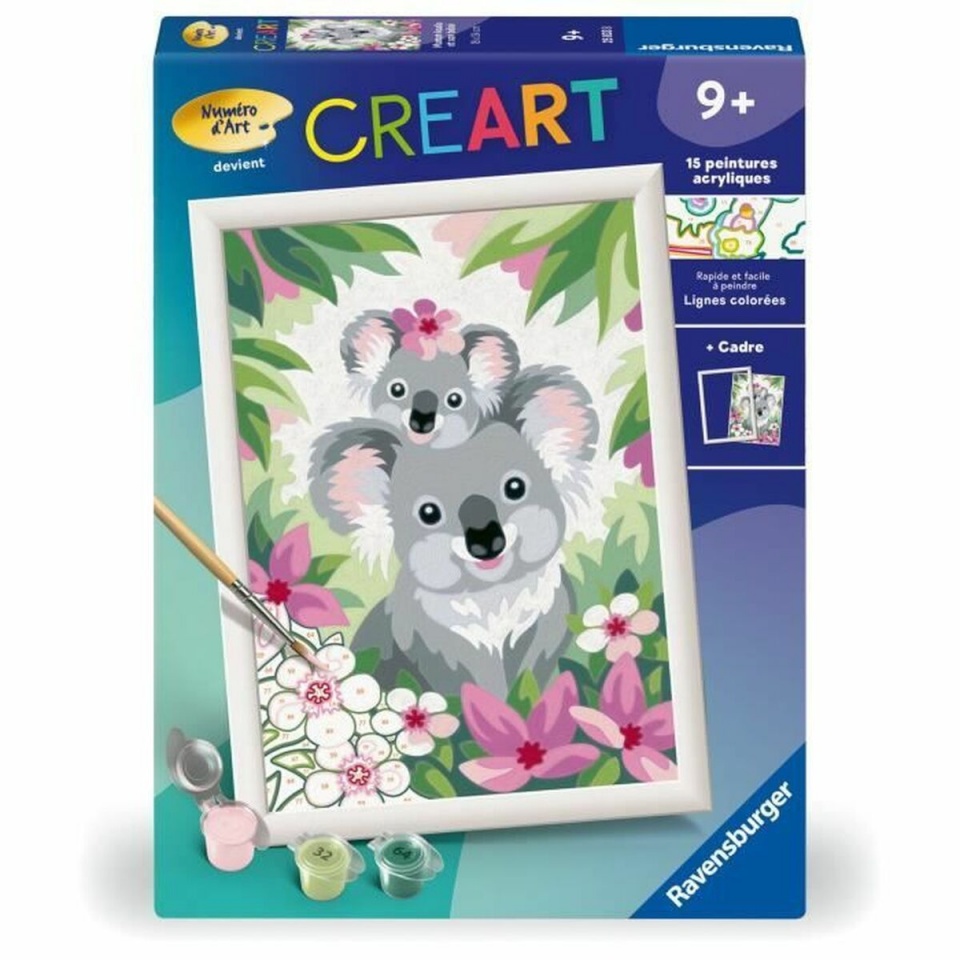 Ravensburger Joonistuskomplekt Creart