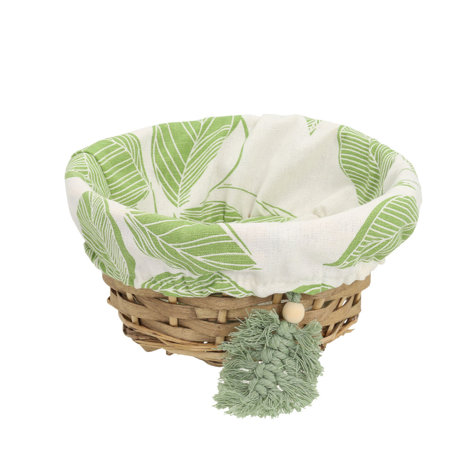 H4Y korv Willi Miro, 18,5x9cm, pruun/roheline