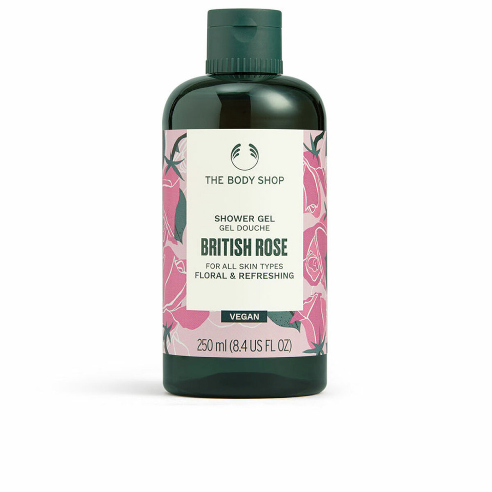 The Body Shop dušigeel BRITISH ROSE 250ml