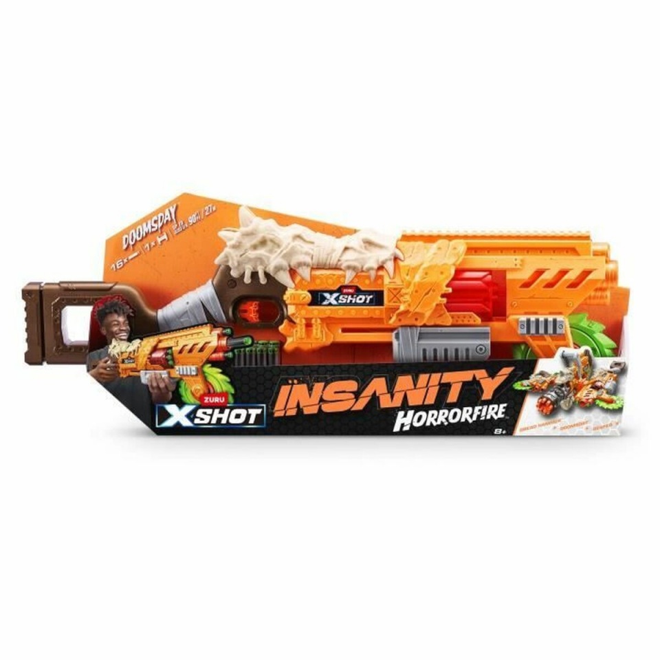 Darti püstol Zuru X-SHOT Horrorfire Doomsday