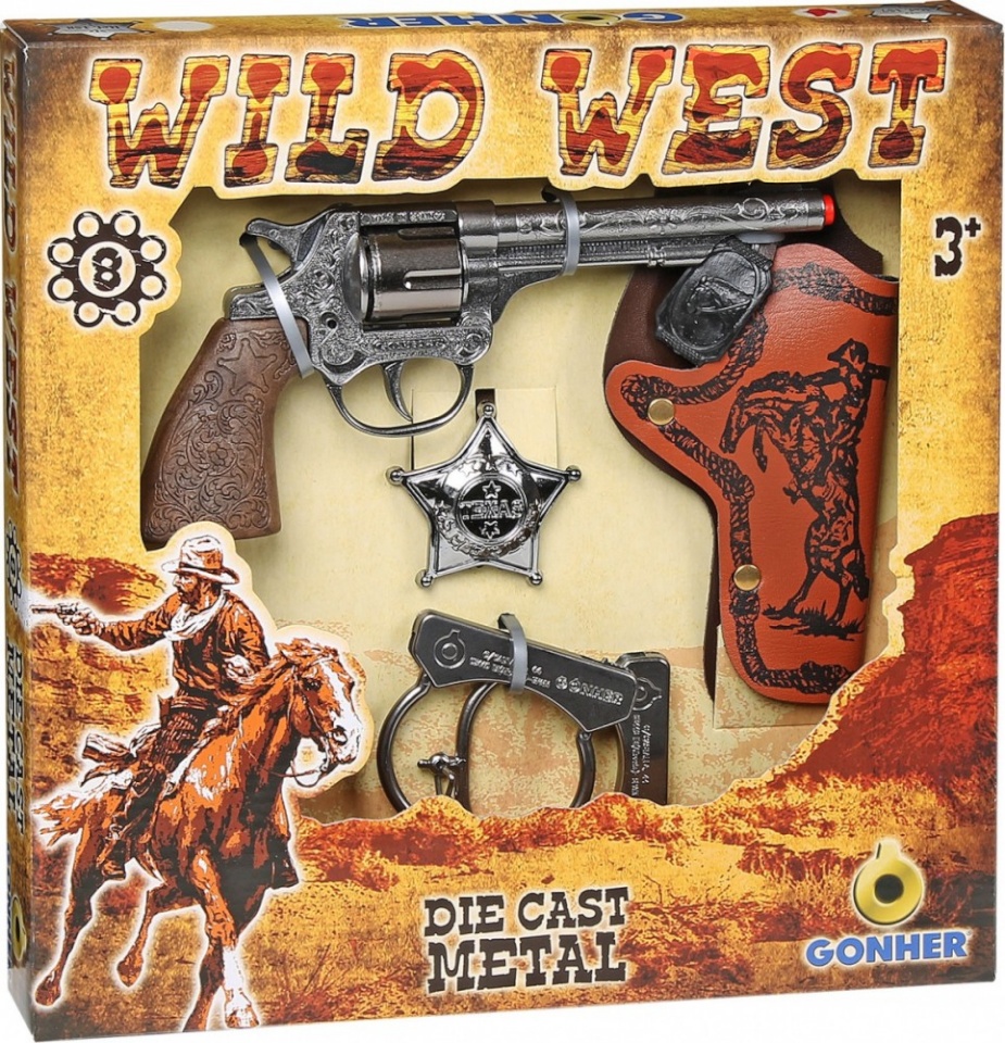 Pulio Cowboy set Gonher