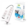 Ever pikendusjuhe Office Plus surge protector 1.2m + 1.8m T / LZ06-OFP018 / 0000