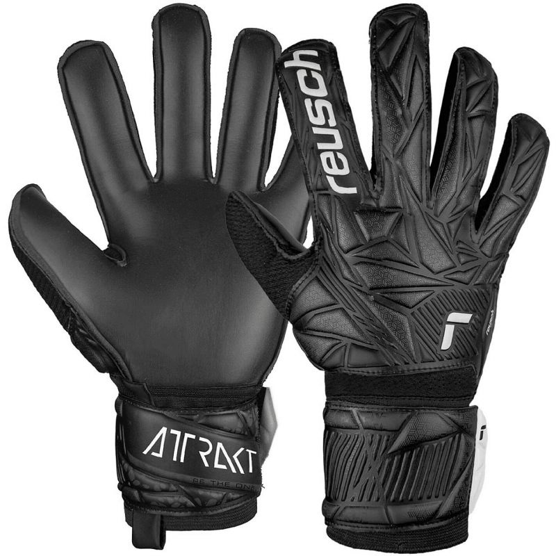 Reusch Attrakt Solid M 5470515 7700 väravavahi kindad 11