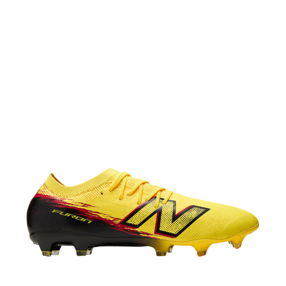 New Balance jalgpallijalatsid Furon Pro FG V8 kollane NBUF2F10X suurus 41,5